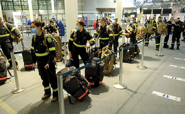 Coronavirus: la Sécurité civile envoie une équipe médicale à Mayotte
