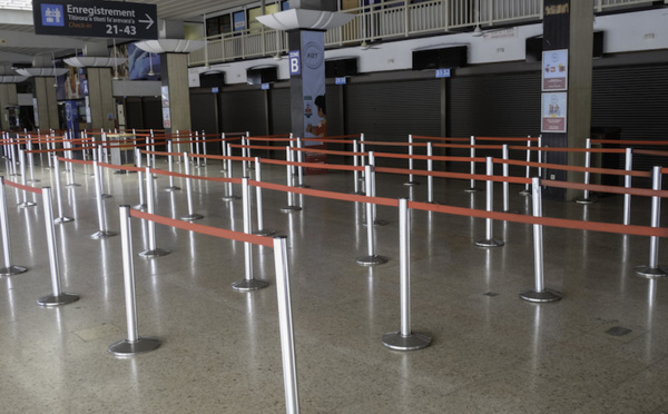 ​Les chiffres de la chute du tourisme en 2020