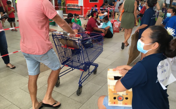 Covid-19 : ​Un taux de positivité en légère hausse en Polynésie