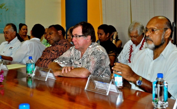 Mission du Forum à Suva : se dire les choses