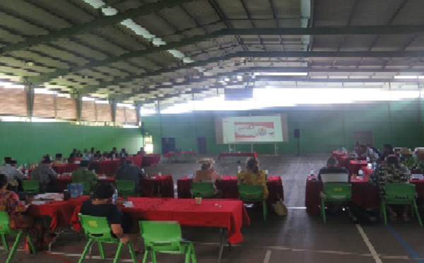 LA DPDJ mobilisée contre la violence des jeunes de Moorea