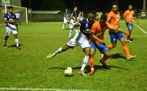 Dragon accroché par Vénus, Pirae en démonstration à Tefana