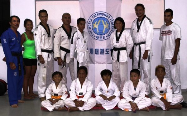 L’As Taekwondo club Tuterai Tane se réveille.
