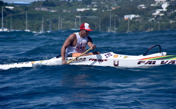 Narai Atger s'offre la Taaroa Race