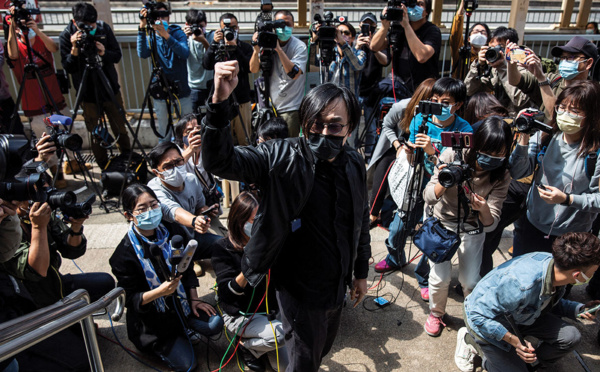 Primaires à Hong Kong: 47 personnes inculpées pour "subversion"