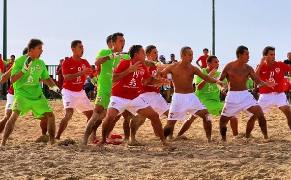 Beachsoccer: Tahiti prêt pour son grand défi
