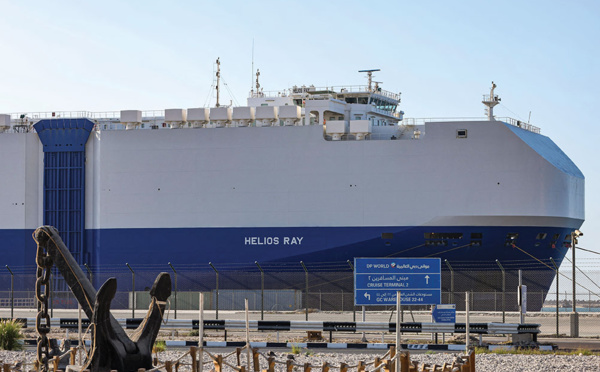 Israël accuse l'Iran d'une attaque en mer d'Oman, Téhéran dément