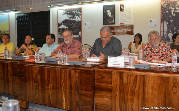 CCFBF en 2012 : 362 projets examinés pour près de 12 milliards de Fcfp