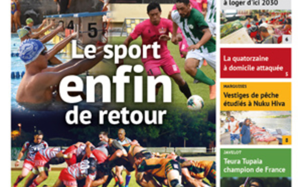 TAHITI INFOS N°1846 du 22 février 2021