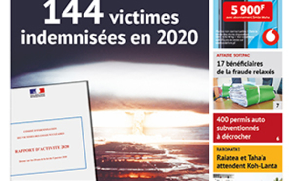 TAHITI INFOS N°1848 du 24 février 2021
