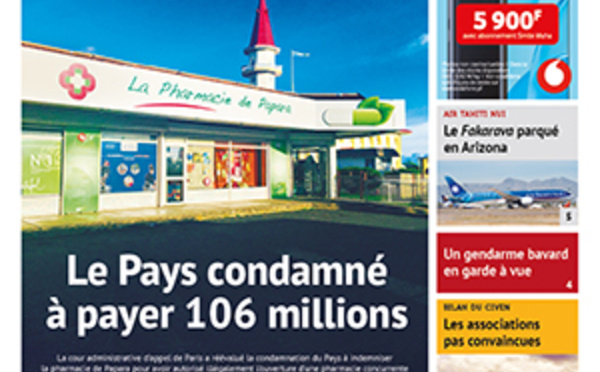 TAHITI INFOS N°1849 du 25 février 2021