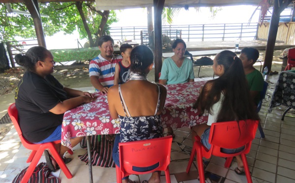 Une délégation Epilepsie France à Moorea