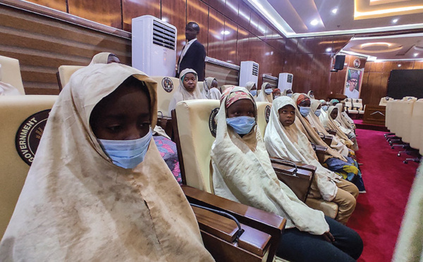 Nigeria: libération de centaines d'adolescentes enlevées vendredi dans le nord-ouest