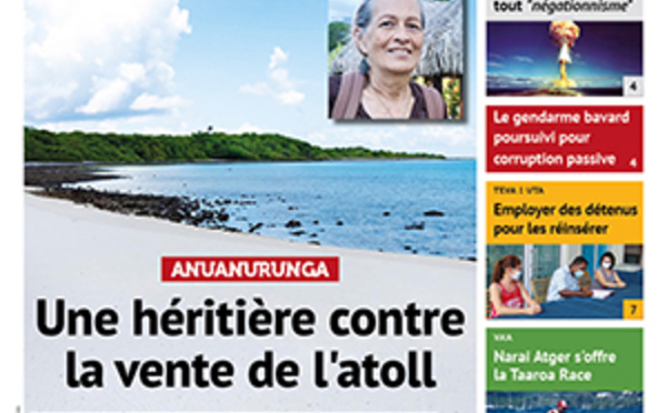 TAHITI INFOS N°1851 du 1er mars 2021