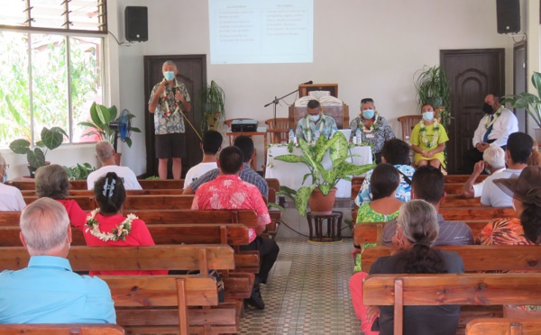 Les Adventistes de Paopao informés sur le vaccin