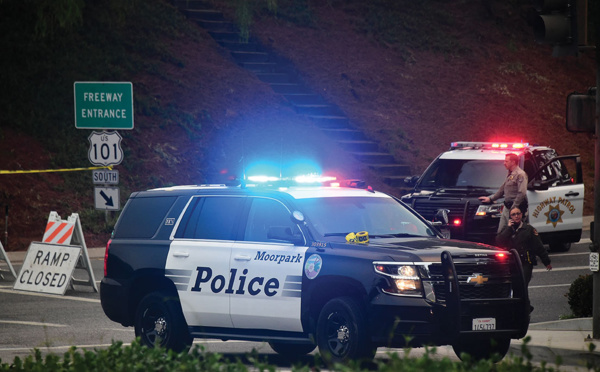 Californie: 13 morts dans une collision entre un véhicule bondé et un poids lourd