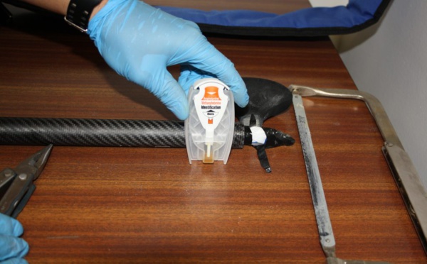 Jusqu'à sept ans requis pour l'ice caché dans les rames de paddle