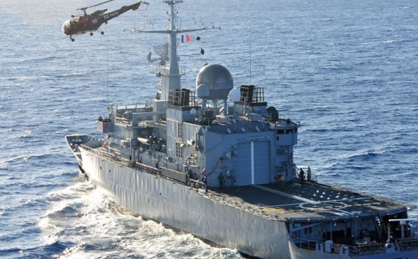 « Il n’y a pas de navires étrangers dans notre ZEE »