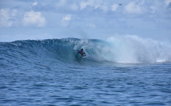 Les favoris au rendez-vous à la Air Tahiti Rairoa Horue