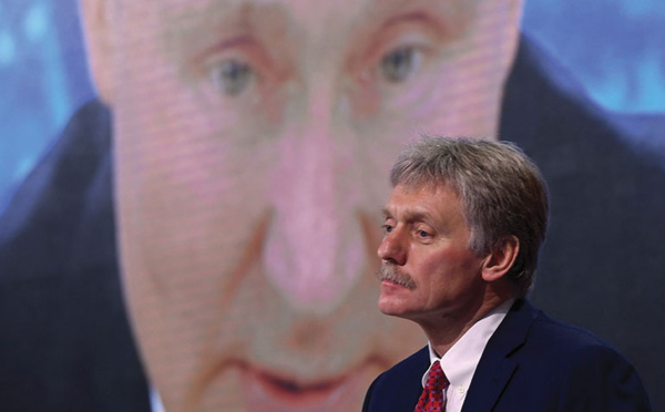 La Russie dénonce les "inacceptables" sanctions occidentales