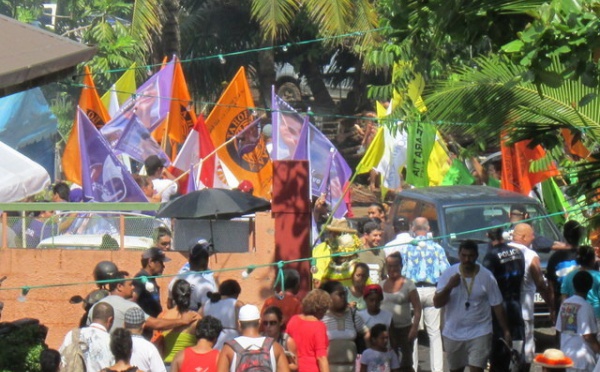 34.63 %: c'est le taux de participation au 1 er tour des élections territoriales à 12 heures. 