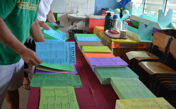 Elections territoriales : l’ambiance est colorée et festive