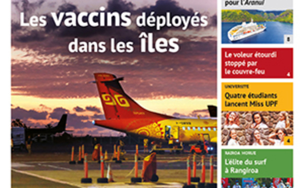 TAHITI INFOS N°1852 du 02 mars 2021