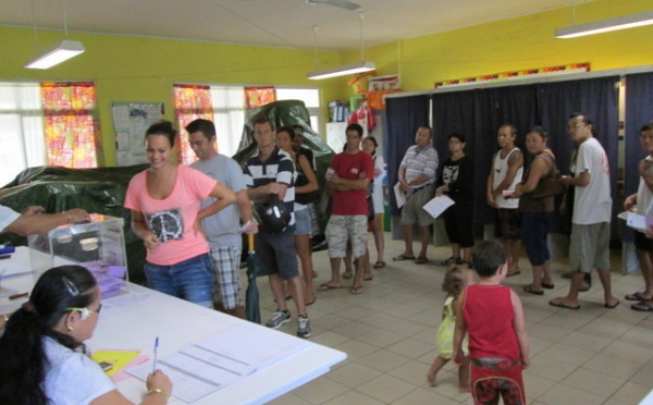 Estimation du taux de participation à 17h : 62.14%