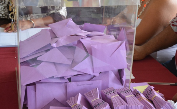 Elections territoriales : les résultats dans les dix bureaux suivants