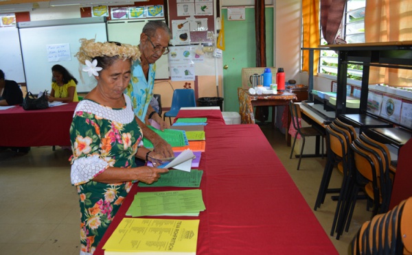 Elections territoriales en Polynésie : les résultats des neuf listes au 1er tour