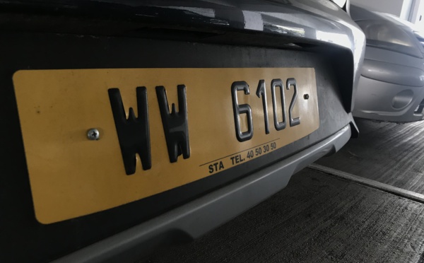 L’exonération de la taxe de mise en circulation reconduite dans les îles