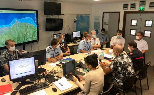 L'alerte tsunami levée en Polynésie