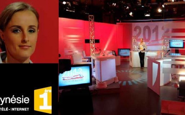 Gaston Flosse, Oscar Temaru et Teva Rohfritsch en direct sur Polynésie 1ère mercredi soir