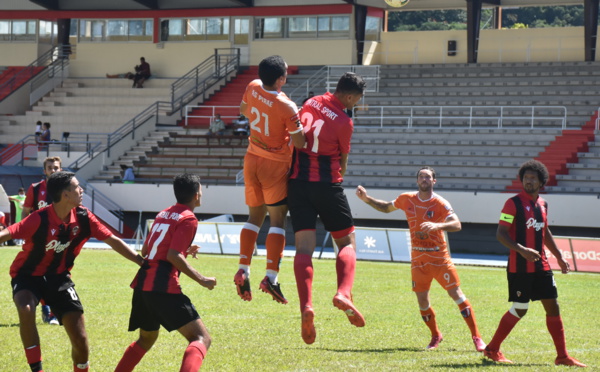 Ligue 1 : Statu quo dans le duel à distance entre Dragon et Pirae