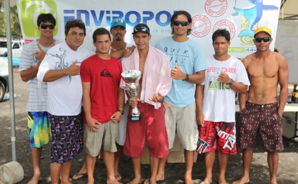 Va’a V6 : Hititoa gagne la course Enviropol