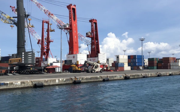 1,5 kilo d'ice saisi dans un conteneur au port de Papeete