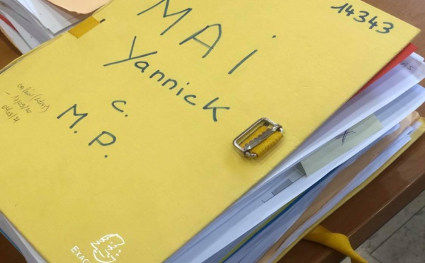 Confirmation requise en appel contre Yannick Mai