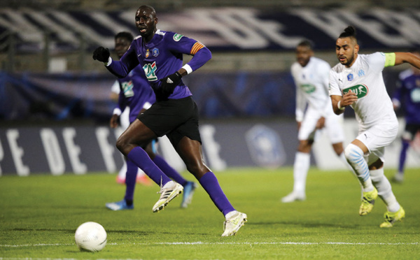 Coupe de France: Claque pour l'OM, clap de fin pour le Club franciscain