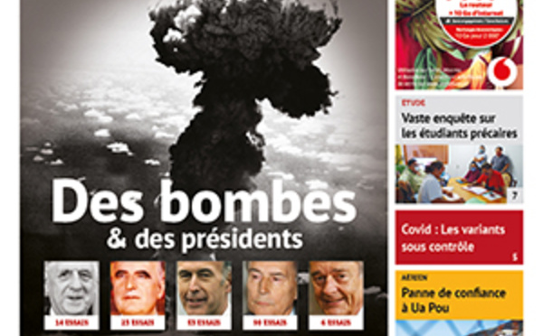 TAHITI INFOS N°1854 du 04 mars 2021