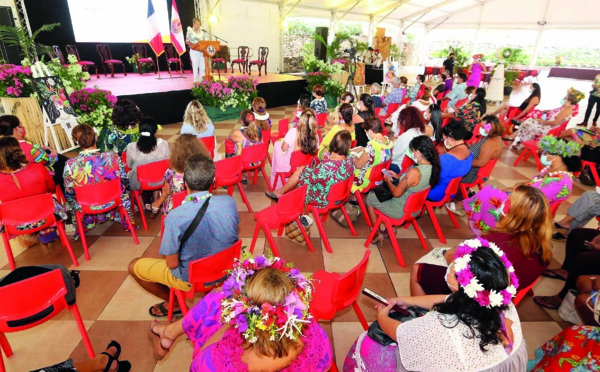 ​Hommes-femmes : Fritch prône l’égalité effective