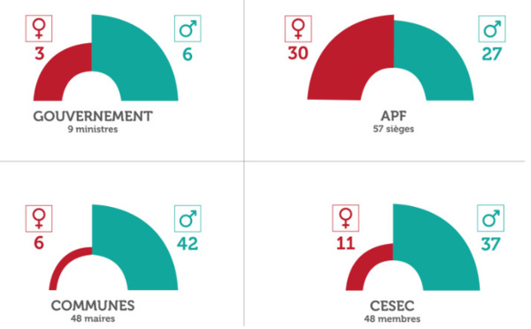La parité en politique, c'est pas encore gagné au fenua