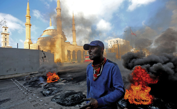 Liban: "Journée de la colère" face à la pauvreté et l'inaction des dirigeants