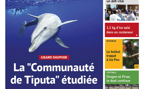 TAHITI INFOS N°1855 du 08 mars 2021