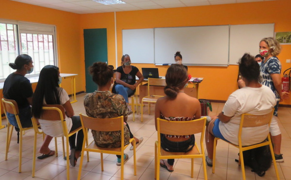 ​Les jeunes de Moorea sensibilisés aux violences faites aux femmes