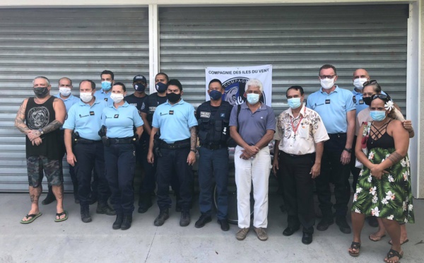 Les cambrioleurs en série de Paea arrêtés, leur butin restitué