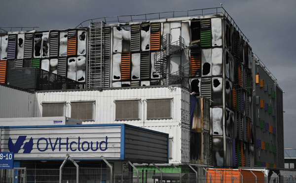 Incendie d'OVHcloud à Strasbourg, de nombreux sites internet inaccessibles