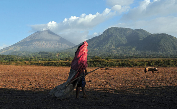 Nicaragua : violente éruption du volcan San Cristobal