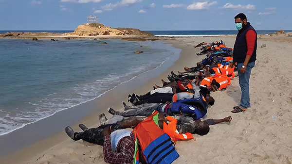Tunisie: au moins 39 migrants morts dans deux naufrages
