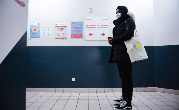 Etudiants: lancement d'une plateforme d'accompagnement psychologique