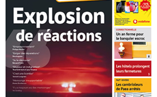 TAHITI INFOS N°1857 du 10 mars 2021